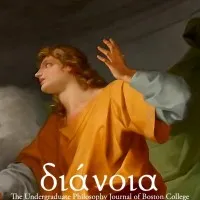 Dianoia Boston College's Undergraduate Philosophy Journal