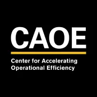 Center for Accelerating Operational Efficiency (CAOE) - Emeritus DHS Center of Excellence Center for Accelerating Operational Efficiency (CAOE) - Emeritus DHS Center of Excellence
