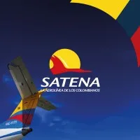Aerolínea SATENA email format