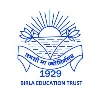Birla Education Trust, Pilani Birla Education Trust, Pilani
