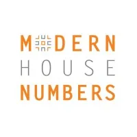Modern House Numbers