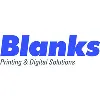 Blanks Printing & Digital Solutions Blanks Printing & Digital Solutions
