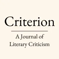 Criterion: A Journal of Literary Criticism