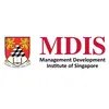 Management Development Institute of Singapore Management Development Institute of Singapore