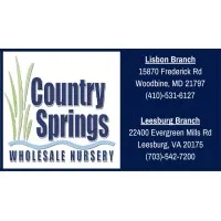 Country Springs Wholesale Nursery