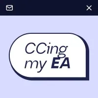 CCing my EA