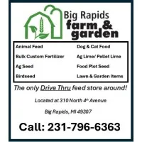 BIG RAPIDS FARM & GARDEN SUPPLY INC