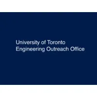 Engineering Outreach Office, University of Toronto