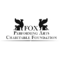 Fox Performing Arts Charitable Foundation Fox Performing Arts Charitable Foundation