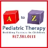 A to Z Pediatric Therapy A to Z Pediatric Therapy