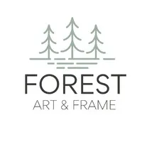 Forest Art & Frame