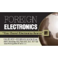 Foreign Electronics