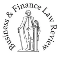 The George Washington Business and Finance Law Review The George Washington Business and Finance Law Review