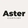 Aster Content Aster Content