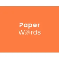 Paper Words Paper Words