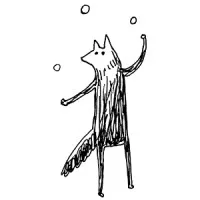 Juggling Wolf