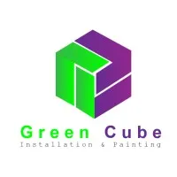 Green Cube | AL Mokaab Al Akhdar Installations & Painting Works LLC Green Cube | AL Mokaab Al Akhdar Installations & Painting Works LLC