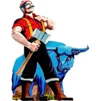 Paul Bunyan's Cook Shanty - Wisconsin Dells