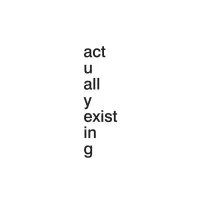 Actually Existing