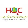 HARI OM CONSULTANCY HARI OM CONSULTANCY