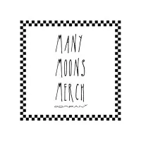 Many Moons Merch Company