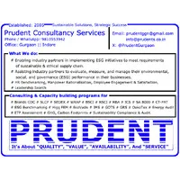 Prudent Consultancy Services Gurgaon, India