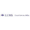 LUMS Career Services Office LUMS Career Services Office