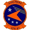 Strike Fighter Squadron EIGHT ONE (VFA-81) Strike Fighter Squadron EIGHT ONE (VFA-81)