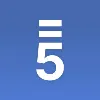 Equals 5