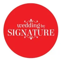 WEDDING BY SIGNATURE WEDDING BY SIGNATURE