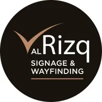Al Rizq Signage & Wayfinding Al Rizq Signage & Wayfinding