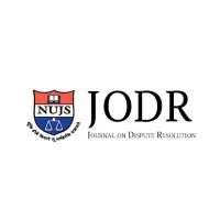 NUJS Journal on Dispute Resolution