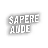 Sapere Aude