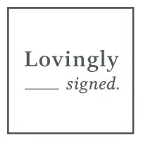 Lovingly Signed