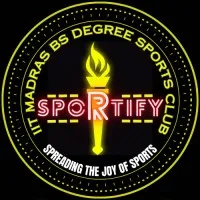 The Sportify: IIT Madras BS Degree Sports Society