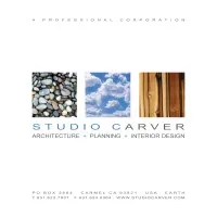 Studio Carver Architects