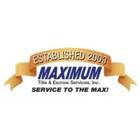Maximum Title & Escrow Services, Inc.