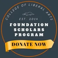 Foundation Scholars Program Foundation Scholars Program