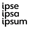 ipse ipsa ipsum ipse ipsa ipsum