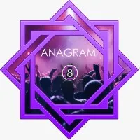 ANAGRAM8