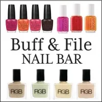 Buff & File Nail Bar
