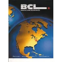 BCL Manufacturing Inc. BCL Manufacturing Inc.
