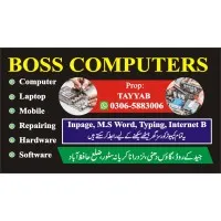 Computer Hardware & Software Computer Hardware & Software