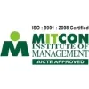 MITCON INSTITUTE OF MANAGEMENT MITCON INSTITUTE OF MANAGEMENT