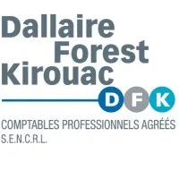 Dallaire Forest Kirouac, Comptables professionnels agréés S.E.N.C.R.L. Dallaire Forest Kirouac, Comptables professionnels agréés S.E.N.C.R.L.