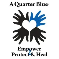 A QUARTER BLUE A QUARTER BLUE