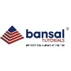 BANSAL TUTORIALS PVT. LTD. BANSAL TUTORIALS PVT. LTD.