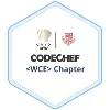 CodeChef Wce Chapter CodeChef Wce Chapter