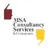 MSA Consultancy Services - India MSA Consultancy Services - India