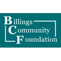 BILLINGS COMMUNITY FOUNDATION BILLINGS COMMUNITY FOUNDATION